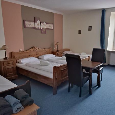 Garni Hotel Post Weissenstadt Bagian luar foto