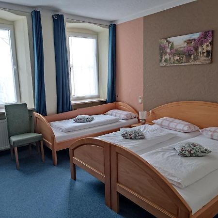 Garni Hotel Post Weissenstadt Bagian luar foto
