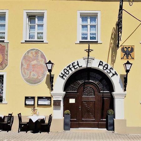 Garni Hotel Post Weissenstadt Bagian luar foto