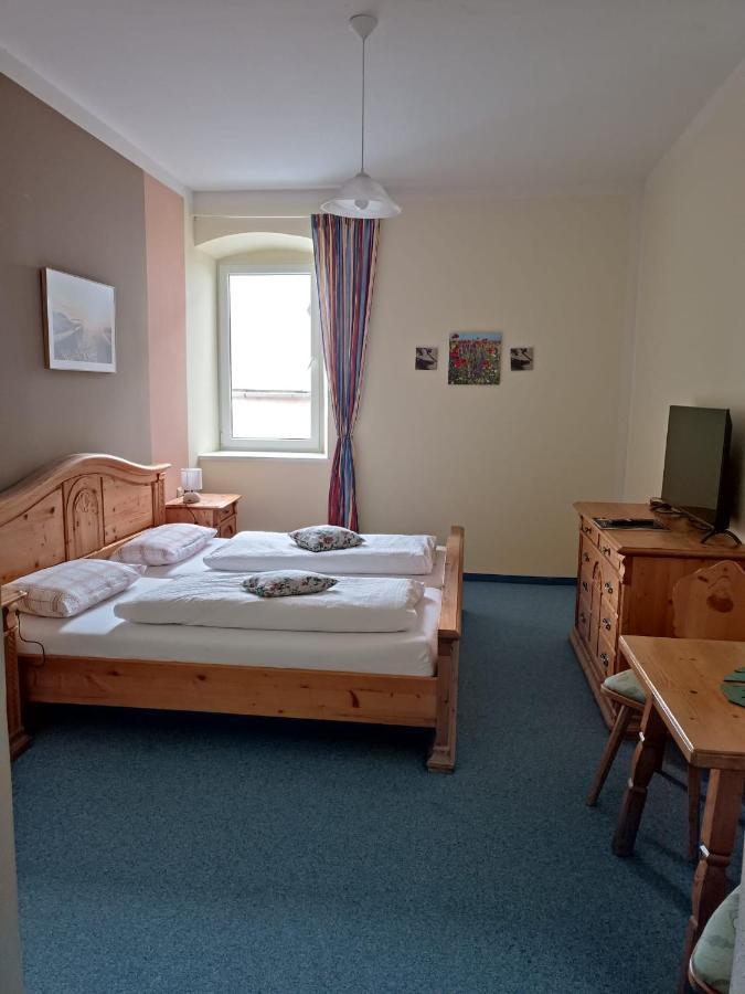 Garni Hotel Post Weissenstadt Bagian luar foto