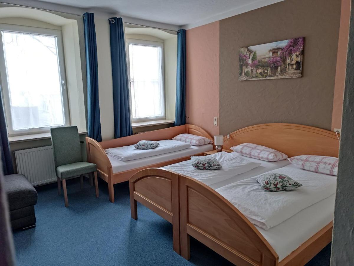 Garni Hotel Post Weissenstadt Bagian luar foto