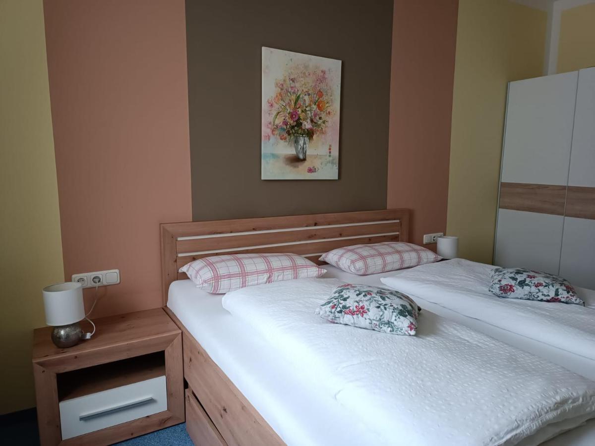 Garni Hotel Post Weissenstadt Bagian luar foto