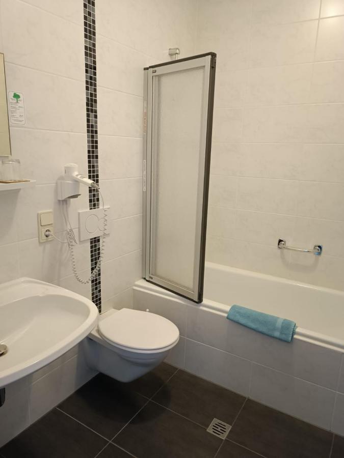 Garni Hotel Post Weissenstadt Bagian luar foto