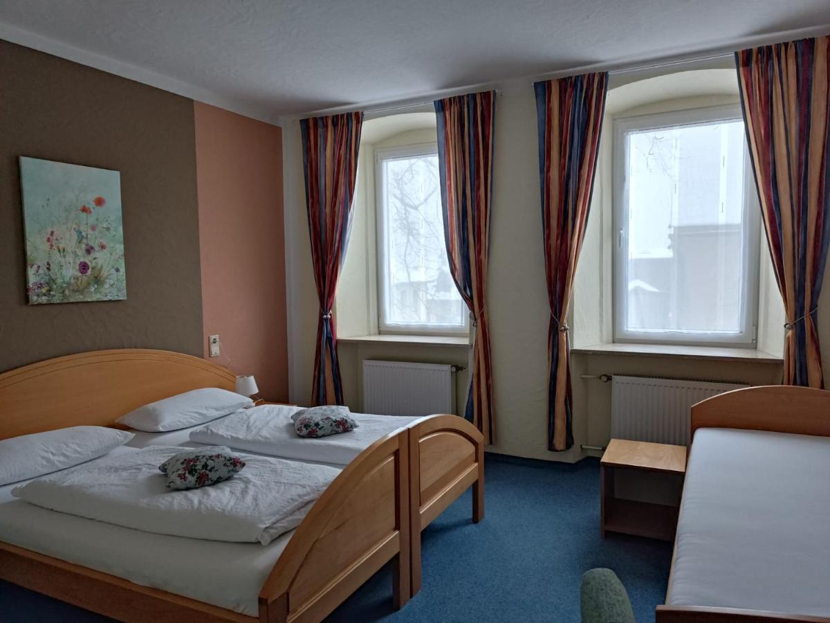 Garni Hotel Post Weissenstadt Bagian luar foto
