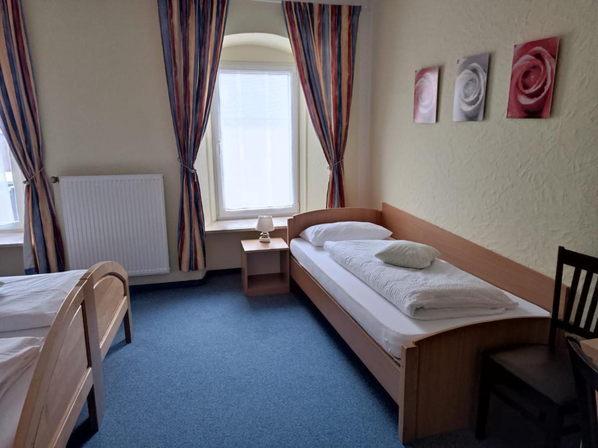 Garni Hotel Post Weissenstadt Bagian luar foto