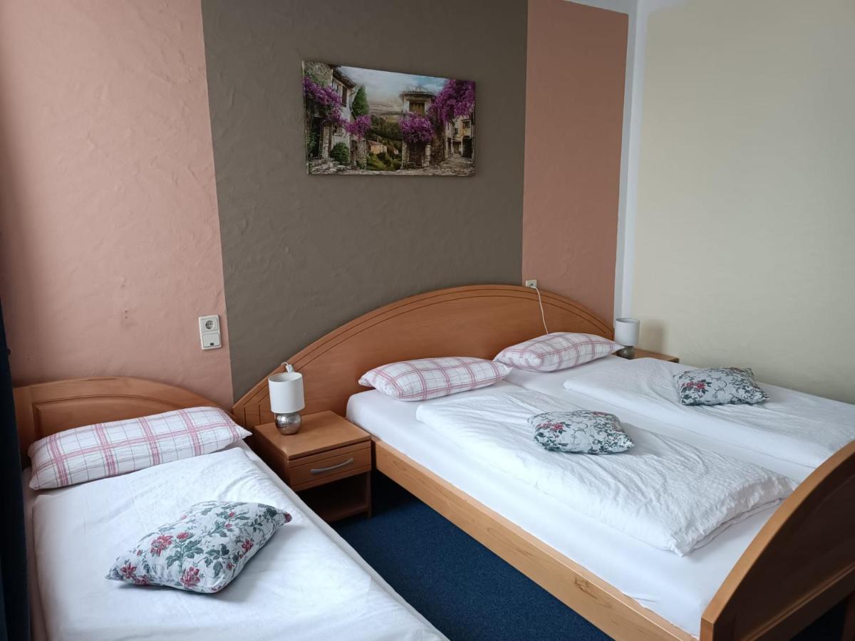 Garni Hotel Post Weissenstadt Bagian luar foto