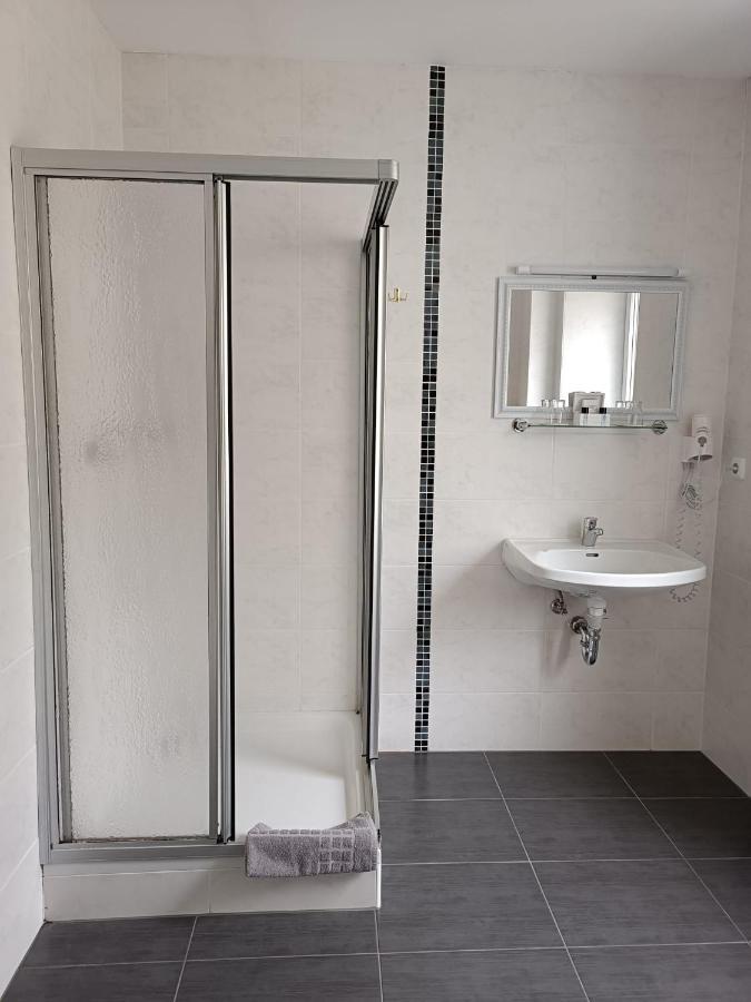 Garni Hotel Post Weissenstadt Bagian luar foto