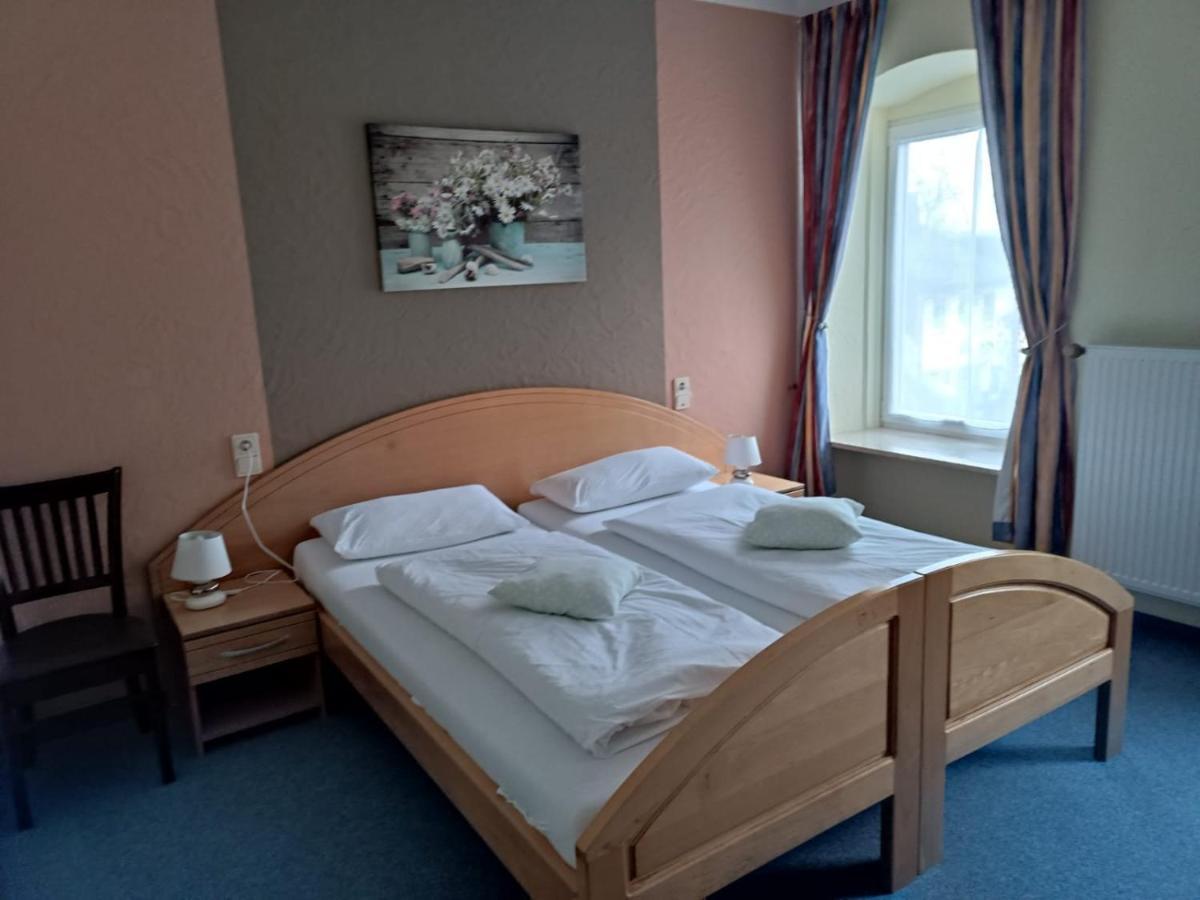 Garni Hotel Post Weissenstadt Bagian luar foto