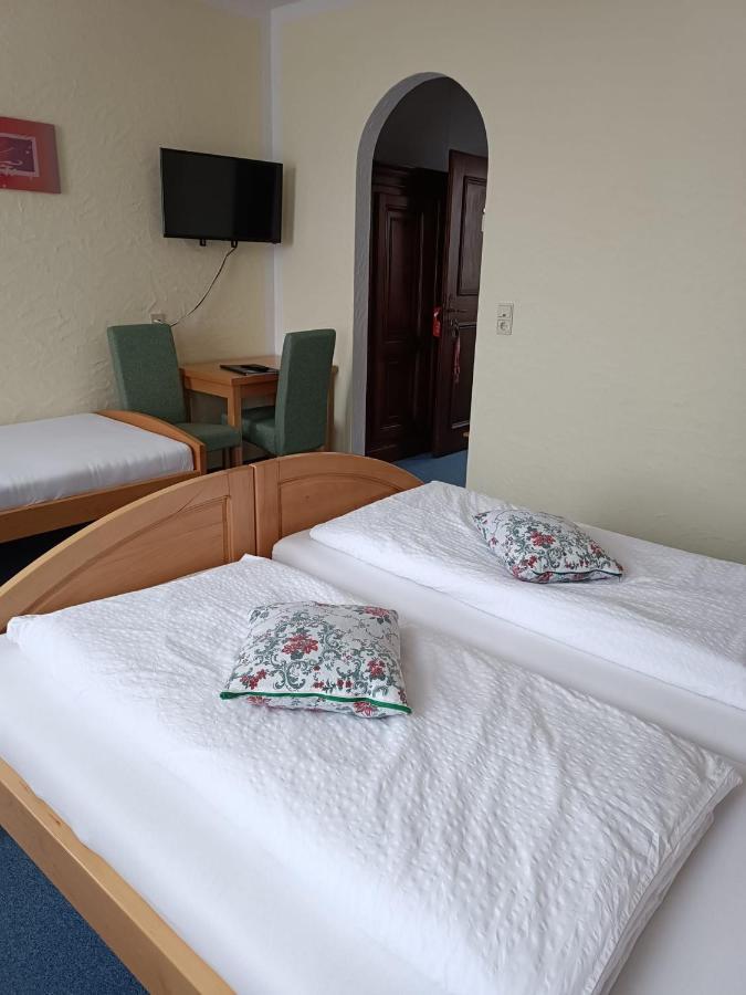 Garni Hotel Post Weissenstadt Bagian luar foto