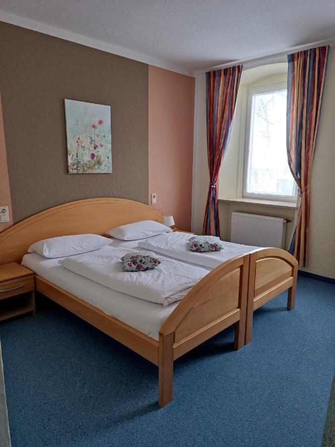 Garni Hotel Post Weissenstadt Bagian luar foto