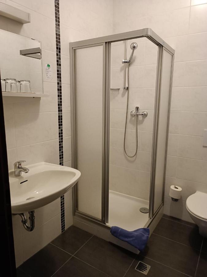 Garni Hotel Post Weissenstadt Bagian luar foto