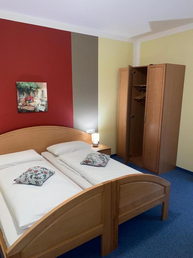 Garni Hotel Post Weissenstadt Bagian luar foto