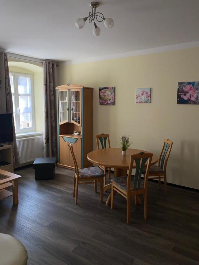 Garni Hotel Post Weissenstadt Bagian luar foto