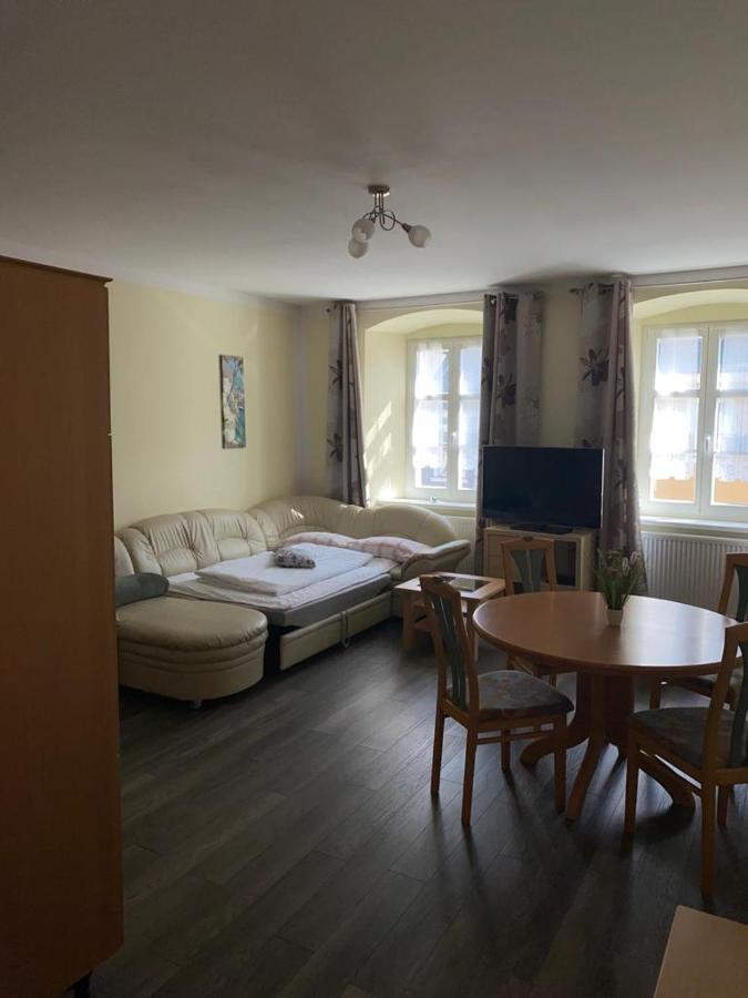 Garni Hotel Post Weissenstadt Bagian luar foto