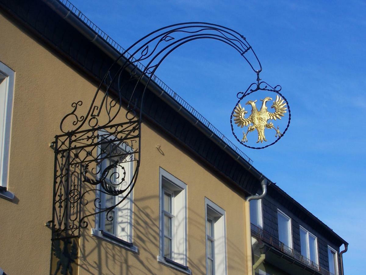 Garni Hotel Post Weissenstadt Bagian luar foto