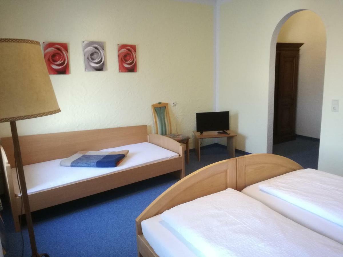 Garni Hotel Post Weissenstadt Bagian luar foto