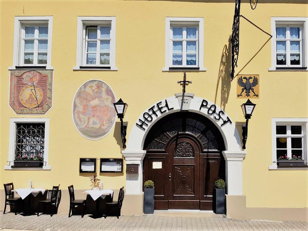 Garni Hotel Post Weissenstadt Bagian luar foto