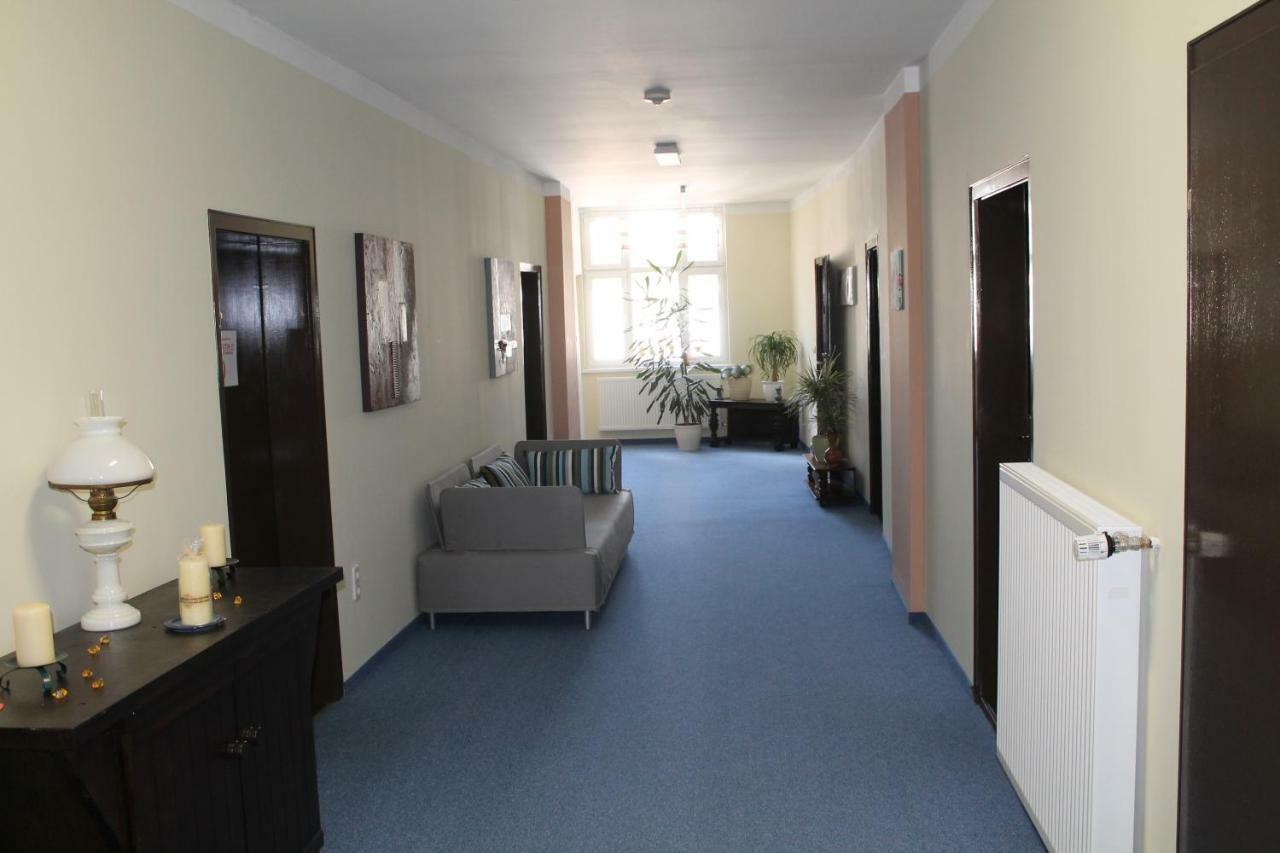 Garni Hotel Post Weissenstadt Bagian luar foto